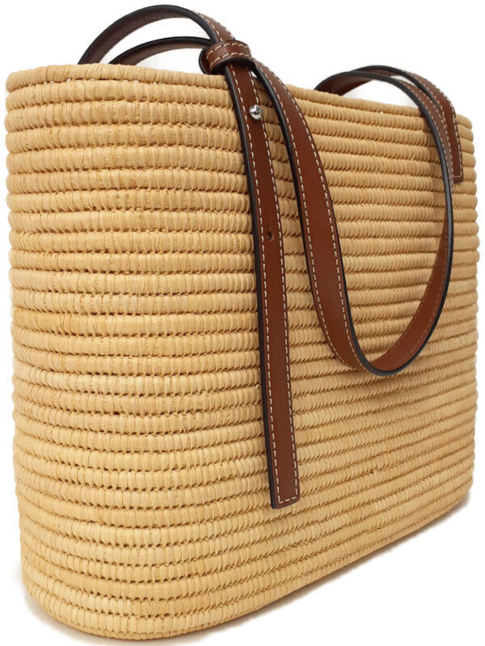 Loewe Tote Square Basket Bag - Picture 1 of 9